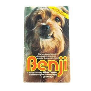 VTG 1975 Benji by Allison Thomas & Joe Camp, Paperback, EUC